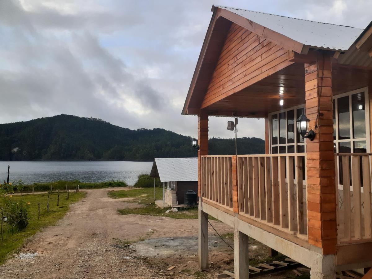 Cabanas Liquidambar La Trinitaria Exterior foto